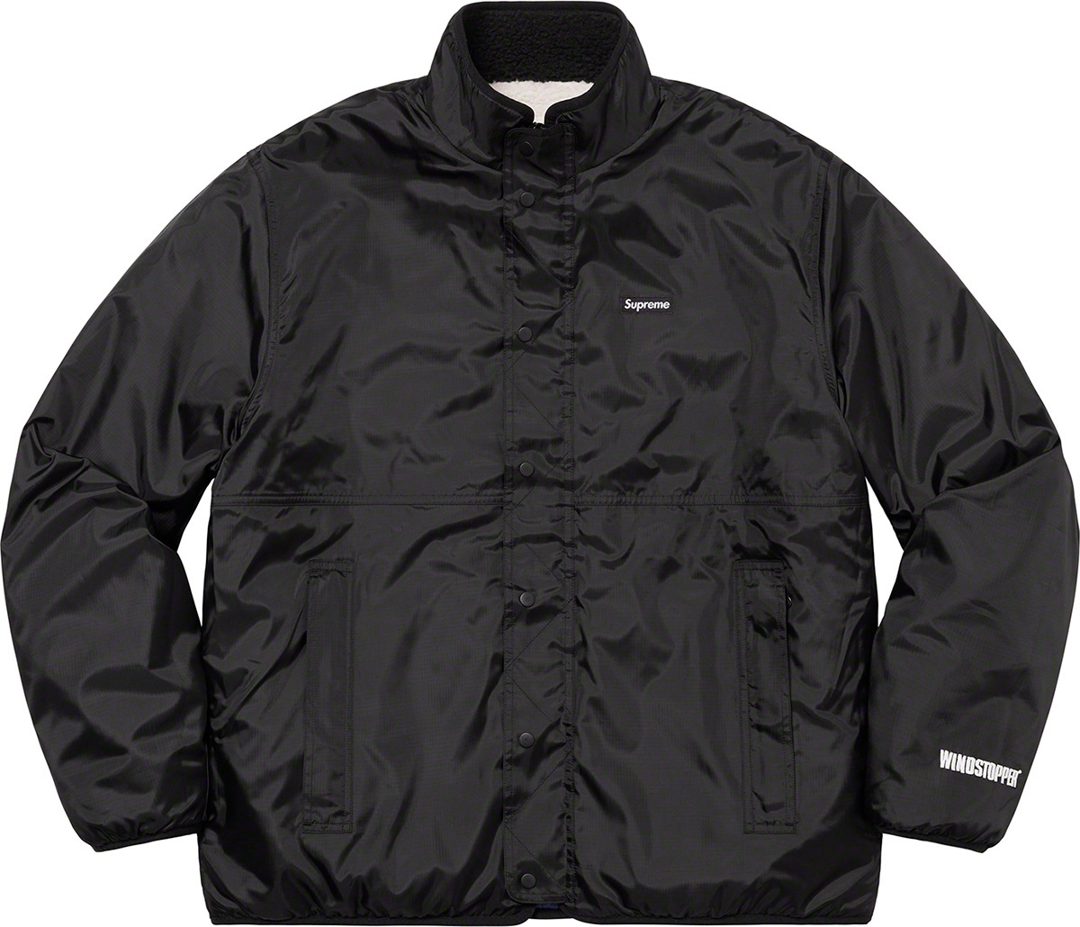 Reversible Colorblocked Fleece Jacket view 12